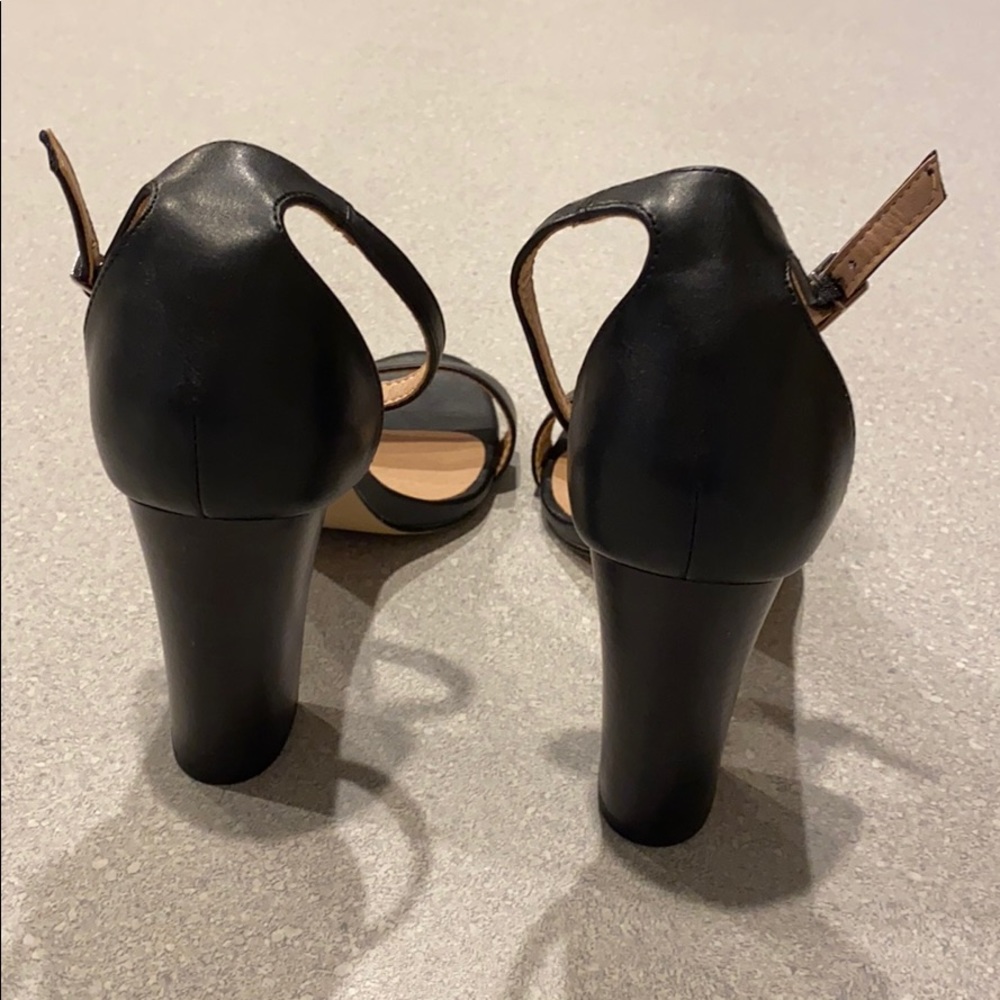 NWOT Black Madden Girl Heels - Picture 4 of 12